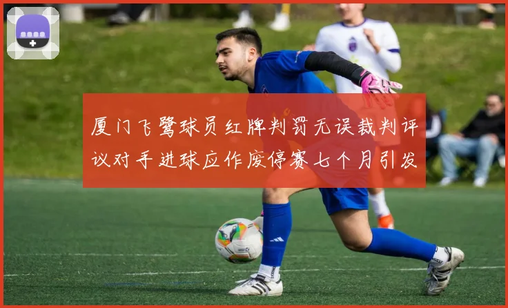 厦门飞鹭球员红牌判罚无误裁判评议对手进球应作废停赛七个月引发热议